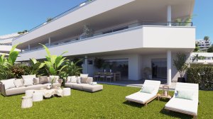 Ground Floor Apartment for sale in Cancelada, Estepona East