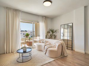 Modern Apartment with Scandinavian Design in La Campana, Nueva Andalucía