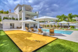 Exquisite, newly renovated villa in Nueva Andalucia