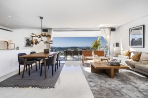 Spacious duplex penthouse with 3 bedrooms