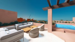 Duplex Penthouse in Torre Bermeja