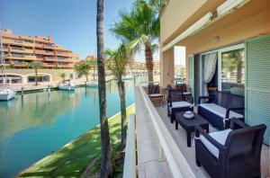Apartamento en alquiler de larga temporada en Ribera del Arlequin, Sotogrande