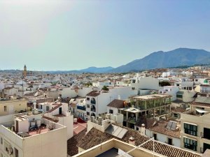 Penthouse with unbeatable location and fantastic views