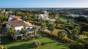 Luxury Villa in Los Flamingos, Benahavis – Exclusive 8-Bedroom Residence with Sea Views