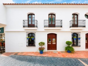 Brand New Contemporary 3-Bed Andalusian Townhouse For Sale in Estepona Old Town