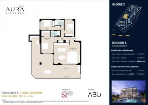 3-bedroom apartment with large and sea views