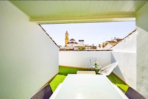 Fantastic duplex with private terrace in the heart of Estepona