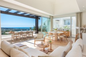 Charming Penthouse Located in Marbella Club Hills, Benahavis