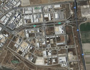 Two adjoining plots in the Las Salinas industrial estate in San José. Excellent logistical location.