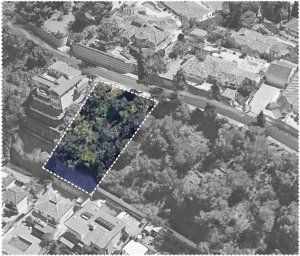 Parcela de 580 m² en zona residencial