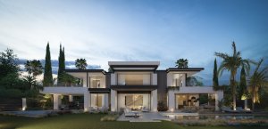 Blume, exclusiva colección boutique de 3 villas contemporáneas a pocos pasos de la playa, en una de las zonas residenciales más exclusivas de Marbella.