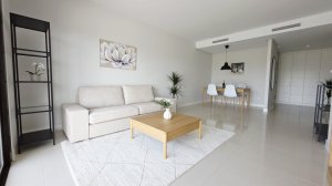 Elegant 2-Bedroom Apartment with Sea & Golf Views in Estepona