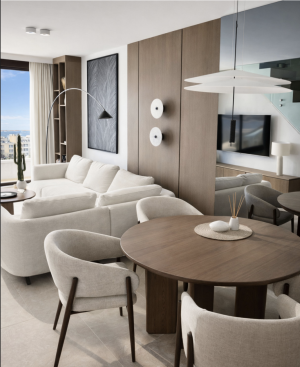 Luxury Penthouse With Rooftop Jacuzzi and Panoramic Sea Views