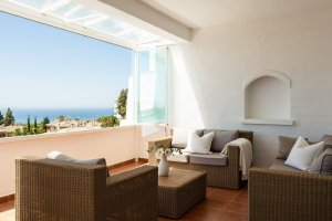 Elegant apartment with panoramic views and fantastic terrace – Perfect for holidays or permanent living
