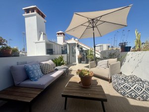 Renovated Duplex with Enchanting Rooftop Terrace