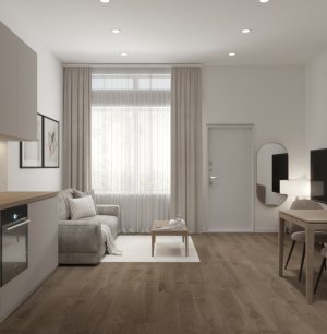 Elegante apartamento de 2 dormitorios de obra nueva cerca de la playa en Benalmádena Costa