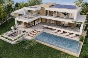 PROYECTO DE VILLA EN LA CALA GOLF - MIJAS