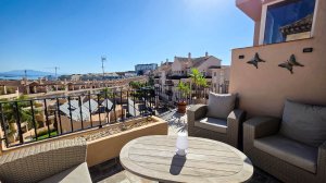 Refurbished Duplex Penthouse with Panoramic Sea and Mountain Views in La Duquesa