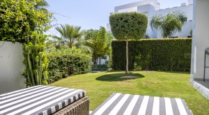 A RARE GARDEN HOME IN CORTIJO DEL GOLF